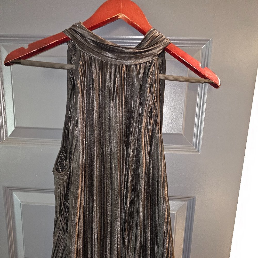 Black Lane Bryant Sleeveless Top